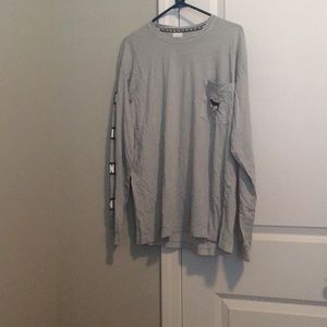 long sleeve PINK tee